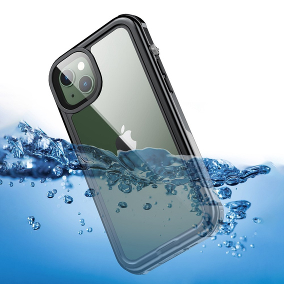 IP68 Waterproof Case for iPhone 14 Pro Max, black