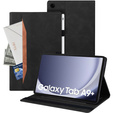 Case for Samsung Galaxy Tab A9+, Classic, with space for stylus, black