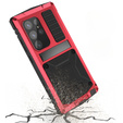 Armored case for Samsung Galaxy S25 Ultra, R-JUST, red