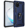 Armor Case for Samsung Galaxy Note 10 Lite, Nox Case Ring, blue
