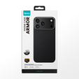BENKS Kevlar Armor PRO Carbon Fiber 600D A070 case for MagSafe with active button for iPhone 17 Pro Max