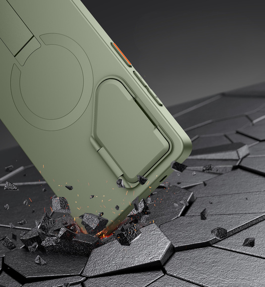 Case for Samsung Galaxy S25 Ultra, Suritch Shockproof, for MagSafe, green