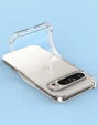 Case for Google Pixel 9 Pro XL, Dropproof, transparent