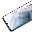 Mocolo Full Glue Tempered Glass for Samsung Galaxy S22 5G, black frame