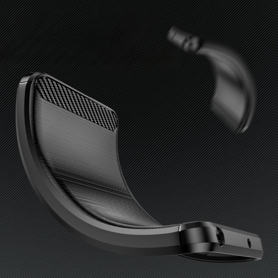 Case for Xiaomi 13 Pro, Carbon, black