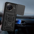 Case for Xiaomi Poco F7 Ultra, CamShield Slide, black