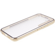 Case for Samsung Galaxy S21, Magnetic Dual Glass, gold