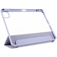 Case for iPad Pro 11 2022 / 2021 / 2020 / 2018, Smartcase Hybrid, with stylus space, purple