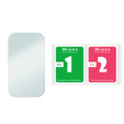 Tempered Camera Glass for Samsung Galaxy A41, transparent