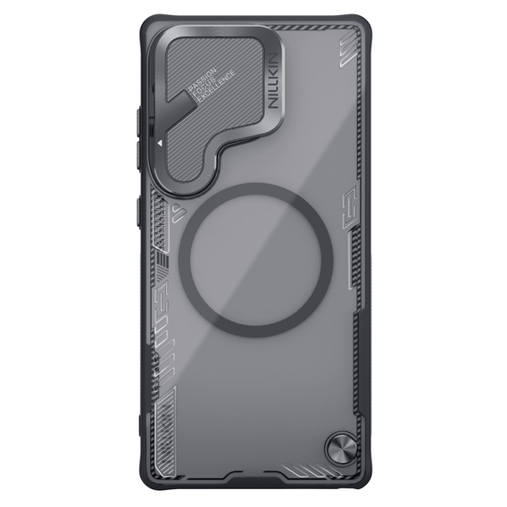Nillkin Armored Case for Samsung Galaxy S25 Ultra, Icelade Prop, for Magsafe, black