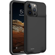 Case with 7000mAh Battery for iPhone 13 Pro Max, black