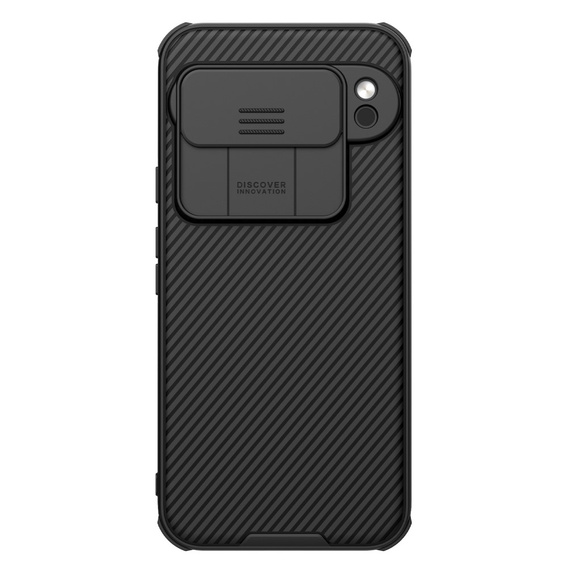 Case for Google Pixel 9 Pro XL, Armored Nillkin, CamShield Pro, black