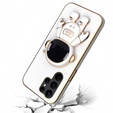 Case for Samsung Galaxy S22 Ultra, Astronaut, white