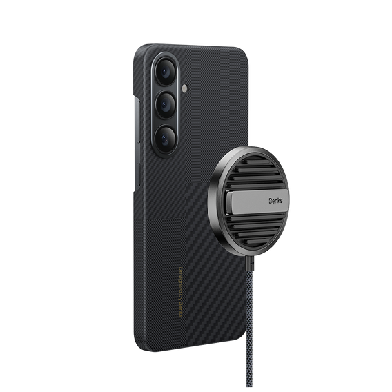 Montage Magnetic Armor Air Kevlar 600D case for Samsung Galaxy S24