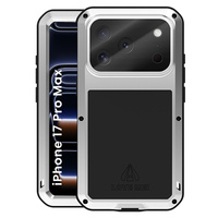 Armoured case with tempered glass for iPhone 17 Pro Max