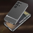 Case for Samsung Galaxy S25 Ultra, GKK Woven Leather, grey