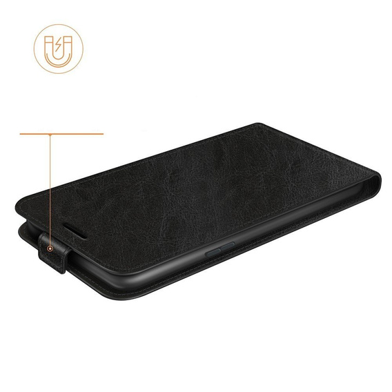 Flip case for Realme 8 5G, Flip, black