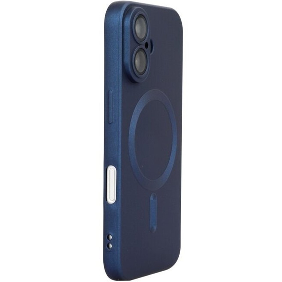 Case for iPhone 16 Plus, ColorMag, for MagSafe, dark blue