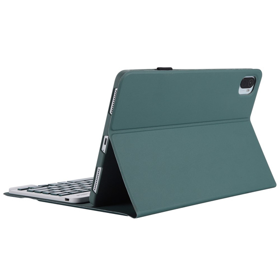 Bluetooth keyboard case for Xiaomi Pad 7 / 7 Pro, green