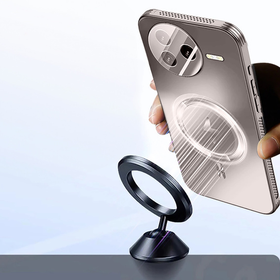 The casefor Xiaomi Poco F7 Pro, MagSafe, titanium gold