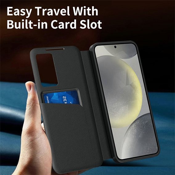 Smart View Wallet flip case for Samsung Galaxy S26 Ultra