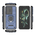 Case for Xiaomi 13T / 13T Pro, KickStand Camera Lens, blue