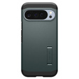 Spigen Tough Armor MagSafe case for Google Pixel 10 Pro XL, Abyss Green