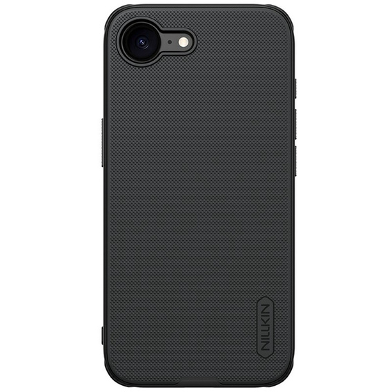 NILLKIN Case for Iphone 16E, Frosted Shield, for MagSafe, black