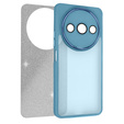 Case for Xiaomi Redmi A3, Glittery Powder, blue