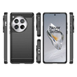 Case for OnePlus 12 5G, Carbon, black