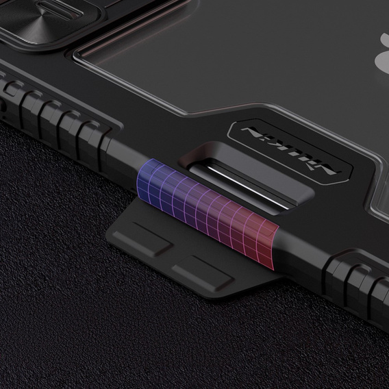 Nillkin Case for iPad Pro 11 2024, with space for stylus, black