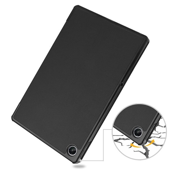 Case for Lenovo Tab M10 Plus 10.6 Gen 3 TB-125F TB-128F, Smartcase, black