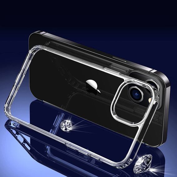 Case for iPhone 14, Fusion Hybrid, transparent