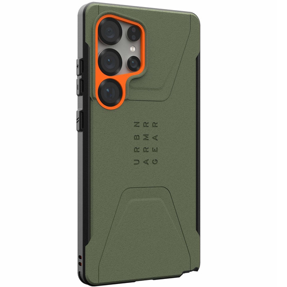 Case Urban Armor Gear for Galaxy S25 Ultra, Civilian, green
