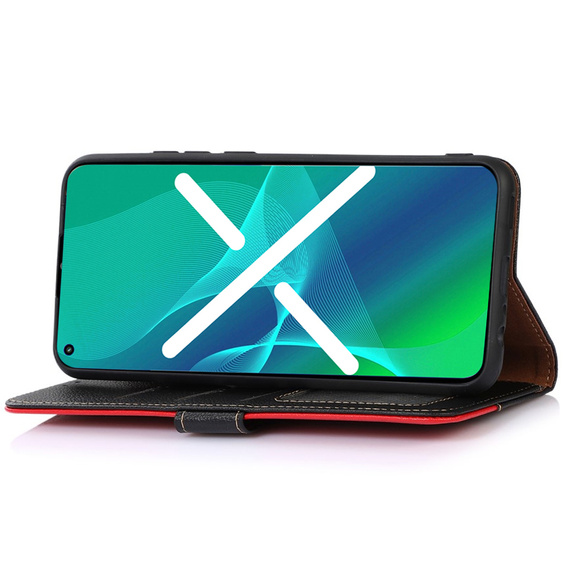 Flip case for Sony Xperia 1 IV, Case KHAZNEH RFID, black