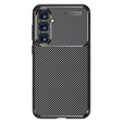 Case for Samsung Galaxy S23 FE, Carbon Gel, black