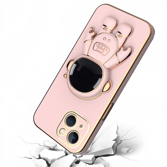 Case for iPhone 13, Astronaut, pink