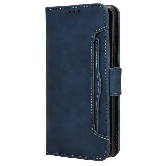 Flip case for Honor Magic 6 Lite 5G, Card Slot, dark blue