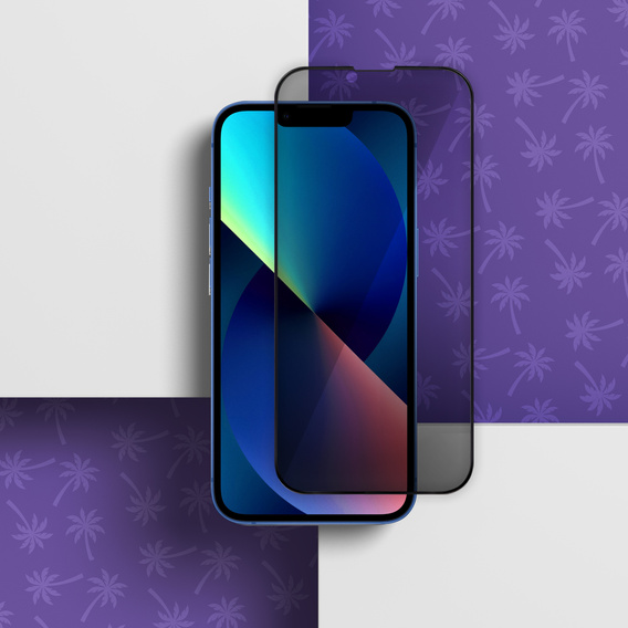 Shy Palm Privacy Tempered Glass for iPhone 13 Mini