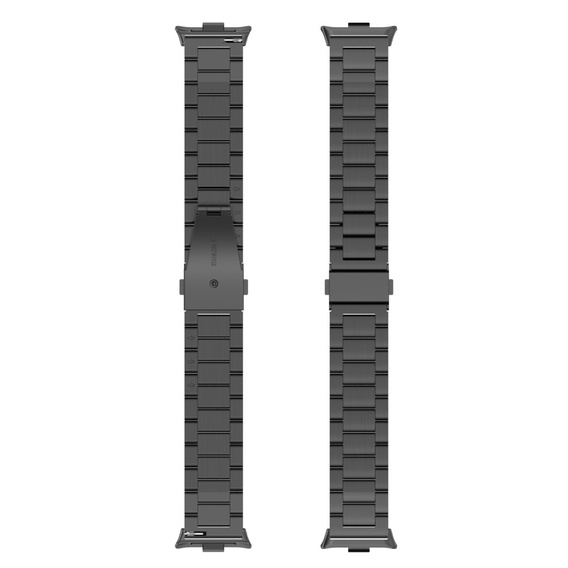 Steel Bracelet for Xiaomi Smart Band 8 Pro, Black