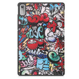 Case for Lenovo Tab P11 Gen 2 TB350FU TB350XU 11.5", Smartcase, graffiti