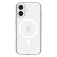 Spigen Case for iPhone 17, Liquid Crystal MagSafe, Clear/White