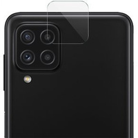 Tempered Camera Glass for Samsung Galaxy A22 4G, blue