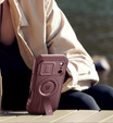 Dexnor armoured case with stand and camera shutter, for MagSafe for iPhone 17 Pro Max