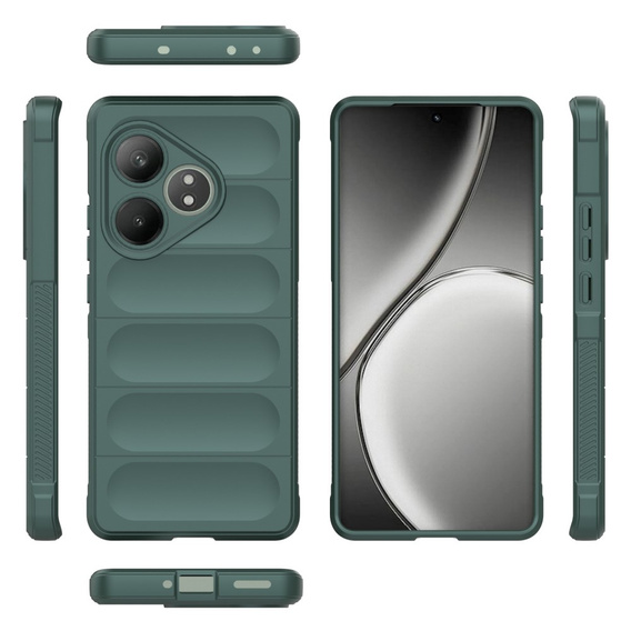 Case for Realme GT 6 / 6T, Gaming Shockproof, green