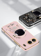 Case for OnePlus Nord 4, Astronaut, pink