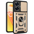 Case for Realme C55, CamShield Slide, gold