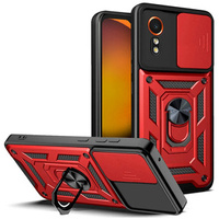 Case for Samsung Galaxy Xcover 7, CamShield Slide, red