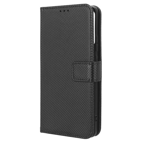 Flip case for Oppo A57 4G/5G, Wallet Smart Magnet, black
