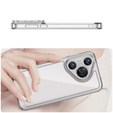 Case for Huawei Pura 70, Fusion Hybrid, transparent